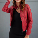 Xavienne - Stylish Ladies Jacket With Zippered Pockets