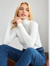 Alvera - Womens Classic High Neck Sweater