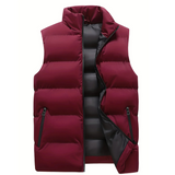 Harley – Stylish Quilted Vest For Men