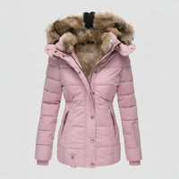 Lorraine - Women Hooded Padded Jacket
