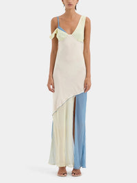 Thames - Splice Midi Dress