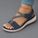 Kalyra - Comfort Sandals with Elastic Straps