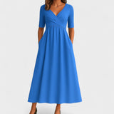 Idalisse - Elegant Midi Dress
