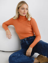 Alvera - Womens Classic High Neck Sweater