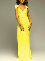 Novellea - Elegant Maxi Evening Dress Women