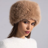 Seravelle - Women Faux Fur Hat