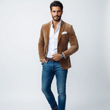 Marius – Slim Fit Casual Blazer for Men