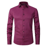 Alarick – Men’s Non Iron Stretch Shirt