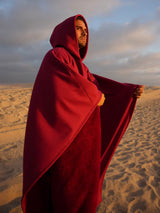 Unisex Hoodie Blanket Pullover