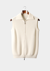 Elvarn – 100% Cashmere Body Warmer Vest