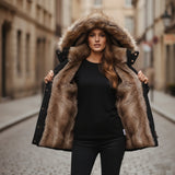 Lorraine - Women Hooded Padded Jacket