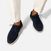 Veroux - Mens Suede Lace Up Shoes