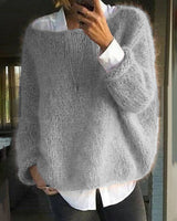 Emarise – Pullover lavorato a maglia da donna