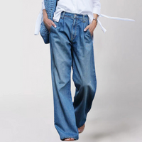 Valencia - Wide Leg Womens Jeans