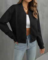 Averelle - Chaqueta bomber clásica para mujer