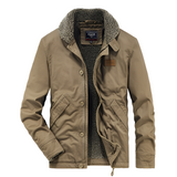 Stravell – Fleece-Lined Men's Jacket