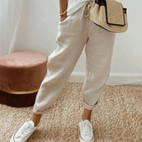 Laurynel - Women Trend Cut Pants