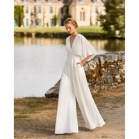 Celiane – Womens Wide Leg Fitted Jumpsuit