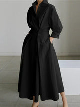 Lynn – Elegant maxi blusekjole