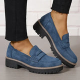 Rose – Chunky Sole Womens Casual Loafers