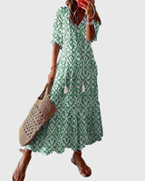 Amelisse - Boho Summer Maxi Dress