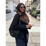 Virelia  - Womens Faux Fur Coat