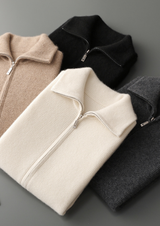 Elvarn – 100% Cashmere Body Warmer Vest