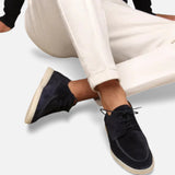 Veroux - Mens Suede Lace Up Shoes