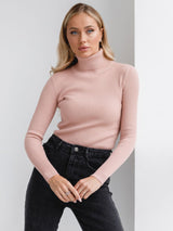 Alvera - Womens Classic High Neck Sweater
