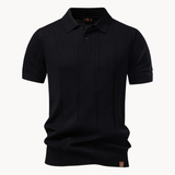 Montrivo - Modern Textured Mens Polo
