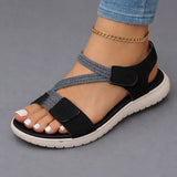 Kalyra - Comfort Sandals with Elastic Straps