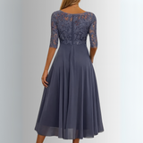 Lhaica  - Lace Elegance Dress