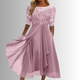 Lhaica  - Lace Elegance Dress