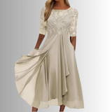 Lhaica  - Lace Elegance Dress