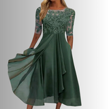 Lhaica  - Lace Elegance Dress