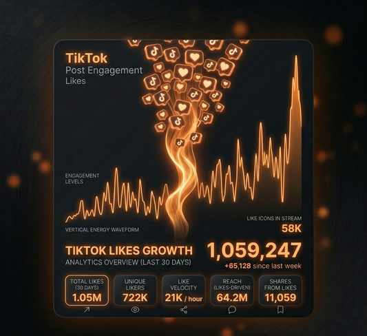 TikTok Likes Flow
