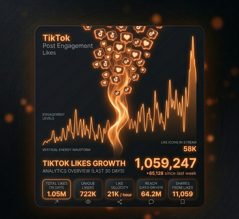 TikTok Likes Flow