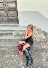 Elyndra - Womens Hidden Heel Minimalist Boots
