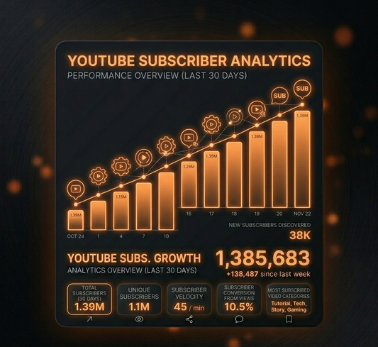 YouTube Subscribers Flow