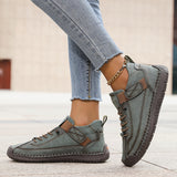 Danielle - Stivaletti casual con lacci da donna