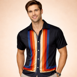Arnold - Mens Retro Style Button Shirt