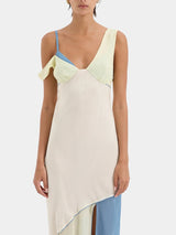 Thames - Splice Midi Dress