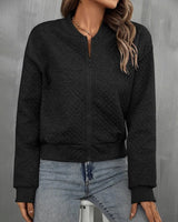 Averelle - Chaqueta bomber clásica para mujer