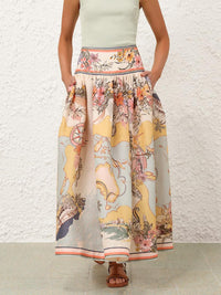 Jessica - Midi Skirt