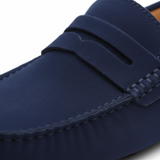 Caviero - Genuine Leather Men Driving Loafers Slip On