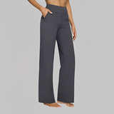 Clio - Stretch Straight Comfort Pants