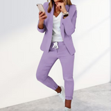 Evanthe – Completo blazer e pantaloni da donna