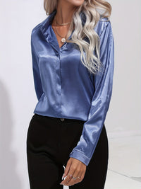 Julia – Women’s Satin Blouse