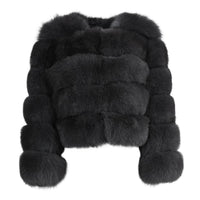 Abbie - Faux Fur Jacket