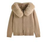 Elaria  - Faux Fur Cardigan